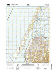 Eureka California Current topographic map, 1:24000 scale, 7.5 X 7.5 Minute, Year 2015