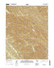 Eureka Hill California Current topographic map, 1:24000 scale, 7.5 X 7.5 Minute, Year 2015