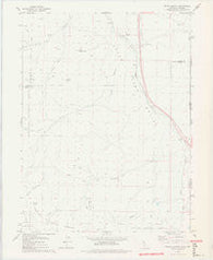 Evans Canyon California Historical topographic map, 1:24000 scale, 7.5 X 7.5 Minute, Year 1978