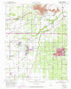 Exeter California Historical topographic map, 1:24000 scale, 7.5 X 7.5 Minute, Year 1950