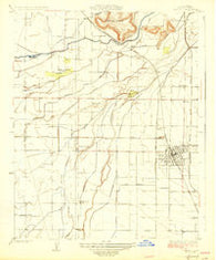 Exeter California Historical topographic map, 1:31680 scale, 7.5 X 7.5 Minute, Year 1926