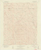 Eylar Mtn California Historical topographic map, 1:24000 scale, 7.5 X 7.5 Minute, Year 1955