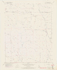 Eylar Mtn California Historical topographic map, 1:24000 scale, 7.5 X 7.5 Minute, Year 1955