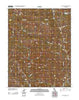Eylar Mountain California Historical topographic map, 1:24000 scale, 7.5 X 7.5 Minute, Year 2012