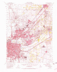 Fair Oaks California Historical topographic map, 1:62500 scale, 15 X 15 Minute, Year 1954
