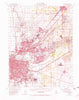 Fair Oaks California Historical topographic map, 1:62500 scale, 15 X 15 Minute, Year 1954