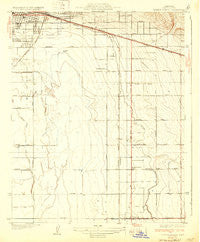 Fairfax School California Historical topographic map, 1:31680 scale, 7.5 X 7.5 Minute, Year 1932