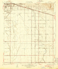 Fairfax School California Historical topographic map, 1:31680 scale, 7.5 X 7.5 Minute, Year 1932