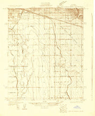 Fairfax School California Historical topographic map, 1:31680 scale, 7.5 X 7.5 Minute, Year 1929