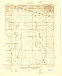 Fairfax School California Historical topographic map, 1:31680 scale, 7.5 X 7.5 Minute, Year 1929