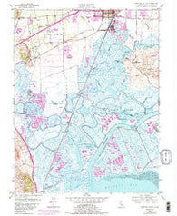 Fairfield South California Historical topographic map, 1:24000 scale, 7.5 X 7.5 Minute, Year 1949