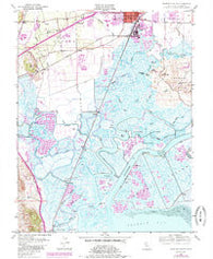 Fairfield South California Historical topographic map, 1:24000 scale, 7.5 X 7.5 Minute, Year 1949