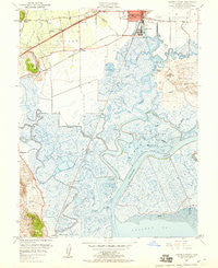 Fairfield South California Historical topographic map, 1:24000 scale, 7.5 X 7.5 Minute, Year 1949