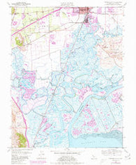 Fairfield South California Historical topographic map, 1:24000 scale, 7.5 X 7.5 Minute, Year 1949