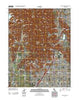 Fairfield North California Historical topographic map, 1:24000 scale, 7.5 X 7.5 Minute, Year 2012