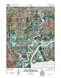 Fairfield South California Historical topographic map, 1:24000 scale, 7.5 X 7.5 Minute, Year 2012