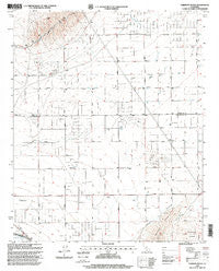 Fairmont Butte California Historical topographic map, 1:24000 scale, 7.5 X 7.5 Minute, Year 1995