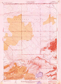 Fairmont California Historical topographic map, 1:24000 scale, 7.5 X 7.5 Minute, Year 1937