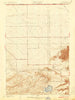 Fairmont California Historical topographic map, 1:24000 scale, 7.5 X 7.5 Minute, Year 1937