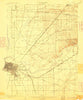 Fairoaks California Historical topographic map, 1:62500 scale, 15 X 15 Minute, Year 1902