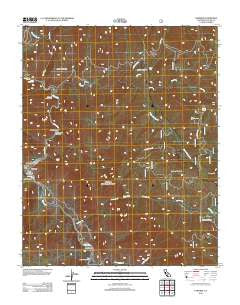 Fairview California Historical topographic map, 1:24000 scale, 7.5 X 7.5 Minute, Year 2012