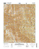 Fairview California Current topographic map, 1:24000 scale, 7.5 X 7.5 Minute, Year 2015