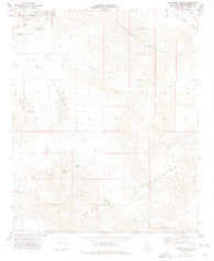 Fairview Valley California Historical topographic map, 1:24000 scale, 7.5 X 7.5 Minute, Year 1970