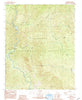 Fairview California Historical topographic map, 1:24000 scale, 7.5 X 7.5 Minute, Year 1987