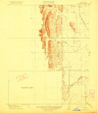 Fairview California Historical topographic map, 1:31680 scale, 7.5 X 7.5 Minute, Year 1918