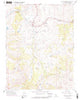 Fales Hot Springs California Historical topographic map, 1:24000 scale, 7.5 X 7.5 Minute, Year 1954