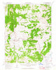 Fales Hot Springs California Historical topographic map, 1:62500 scale, 15 X 15 Minute, Year 1956