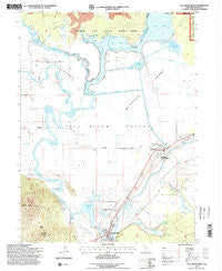 Fall River Mills California Historical topographic map, 1:24000 scale, 7.5 X 7.5 Minute, Year 1995