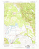 Fall River Mills California Historical topographic map, 1:62500 scale, 15 X 15 Minute, Year 1961