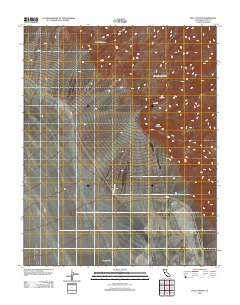 Fall Canyon California Historical topographic map, 1:24000 scale, 7.5 X 7.5 Minute, Year 2012
