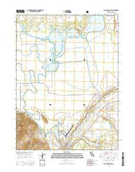 Fall River Mills California Current topographic map, 1:24000 scale, 7.5 X 7.5 Minute, Year 2015