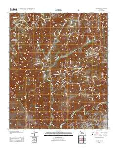 Fallbrook California Historical topographic map, 1:24000 scale, 7.5 X 7.5 Minute, Year 2012