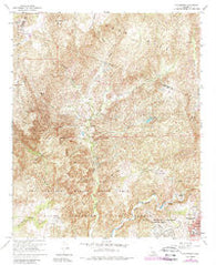 Fallbrook California Historical topographic map, 1:24000 scale, 7.5 X 7.5 Minute, Year 1968