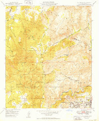 Fallbrook California Historical topographic map, 1:24000 scale, 7.5 X 7.5 Minute, Year 1949