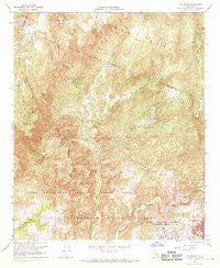 Fallbrook California Historical topographic map, 1:24000 scale, 7.5 X 7.5 Minute, Year 1968
