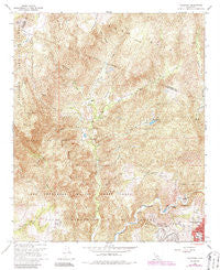 Fallbrook California Historical topographic map, 1:24000 scale, 7.5 X 7.5 Minute, Year 1968