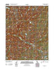 Falls Ridge California Historical topographic map, 1:24000 scale, 7.5 X 7.5 Minute, Year 2012