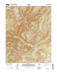 Falls Ridge California Current topographic map, 1:24000 scale, 7.5 X 7.5 Minute, Year 2015