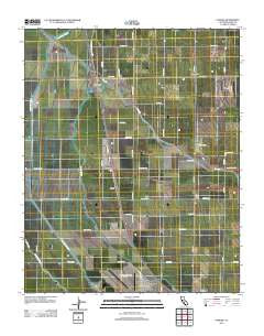 Famoso California Historical topographic map, 1:24000 scale, 7.5 X 7.5 Minute, Year 2012
