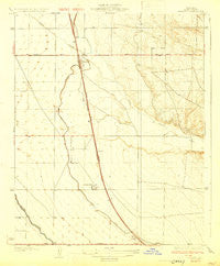 Famoso California Historical topographic map, 1:31680 scale, 7.5 X 7.5 Minute, Year 1930