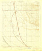 Famoso California Historical topographic map, 1:31680 scale, 7.5 X 7.5 Minute, Year 1930
