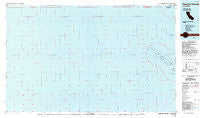 Farallon Islands California Historical topographic map, 1:100000 scale, 30 X 60 Minute, Year 1985