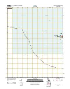 Farallon Islands California Historical topographic map, 1:24000 scale, 7.5 X 7.5 Minute, Year 2012
