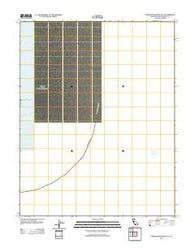 Farallon Islands OE E California Historical topographic map, 1:24000 scale, 7.5 X 7.5 Minute, Year 2012