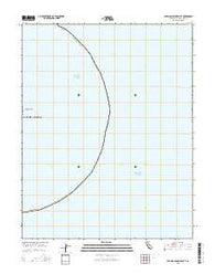 Farallon Islands OE E California Current topographic map, 1:24000 scale, 7.5 X 7.5 Minute, Year 2015