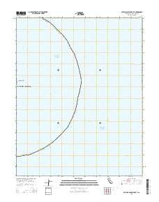 Farallon Islands OE E California Current topographic map, 1:24000 scale, 7.5 X 7.5 Minute, Year 2015